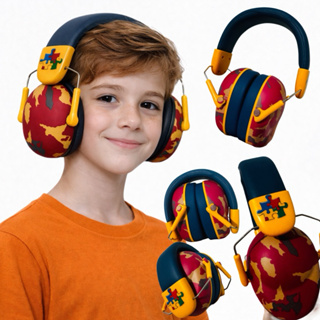 Abafador 32 DB Autismo Infantil Fone Protetor de Som Ouvido Auricular Ruido Super Confortavel Tdah Tea Autista em Oferta na Shopee