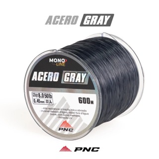Linha de Pesca 600m Metros PNC Maruri Nylon Monofilamento Super Resistente 500m em Oferta na Shopee