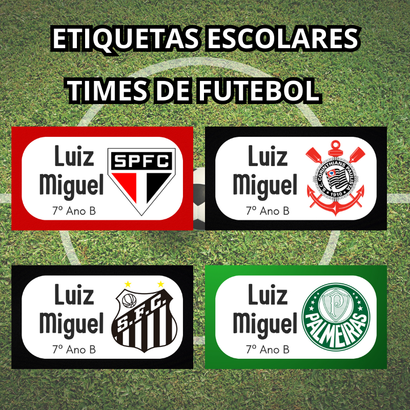 Adesivos Times de Futebol: Onde Comprar | BuscaProdutos