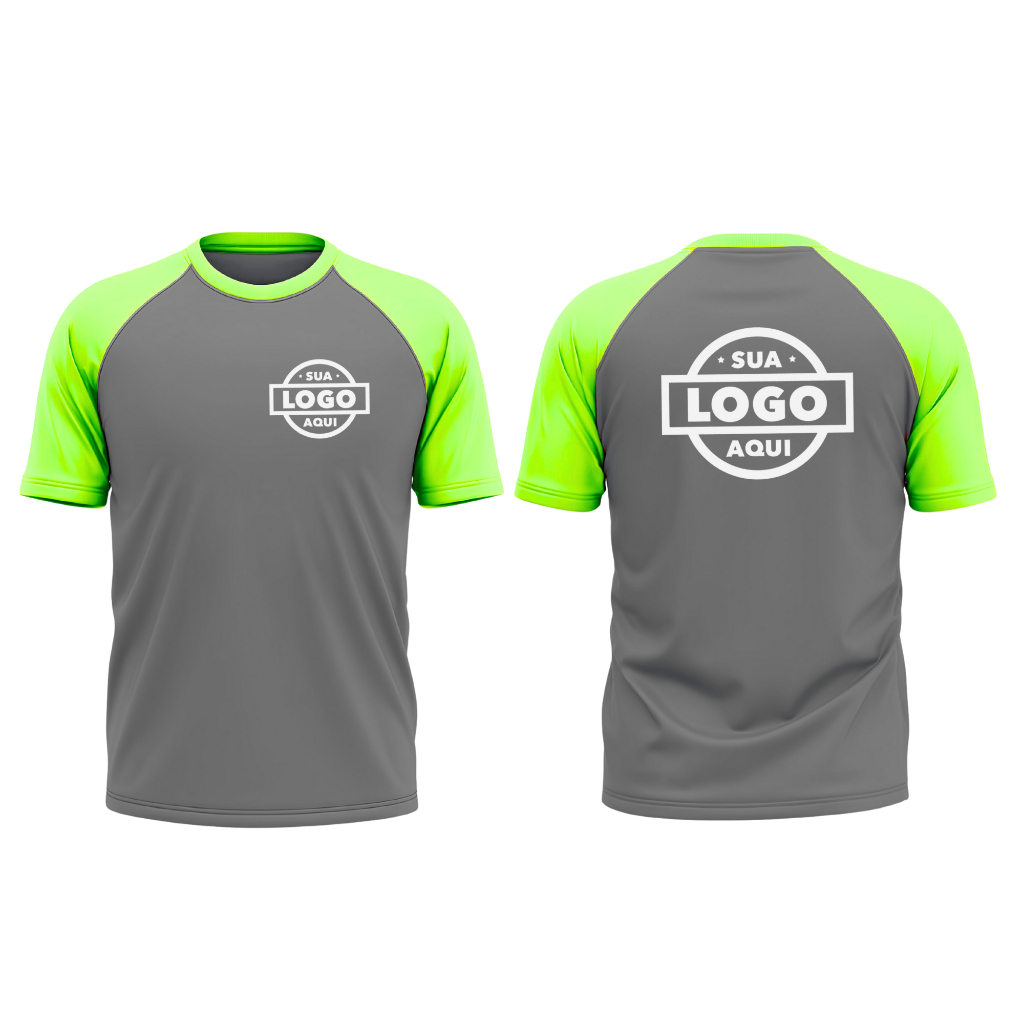 6 Camisetas Personlizadas com sua logopara sua Empresa