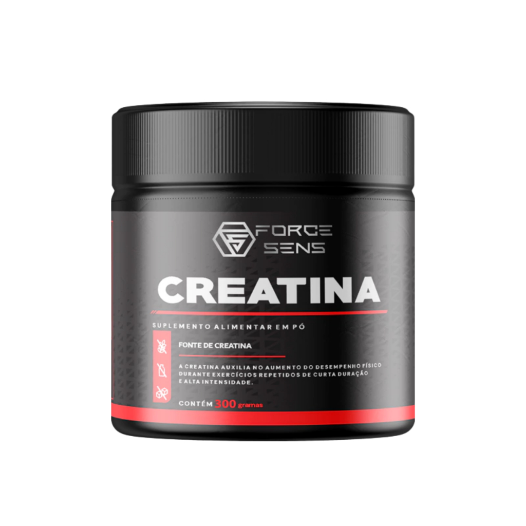 Creatina Monohidratada Force Sens de Mais Resistência e Massa Magra 100% Pura