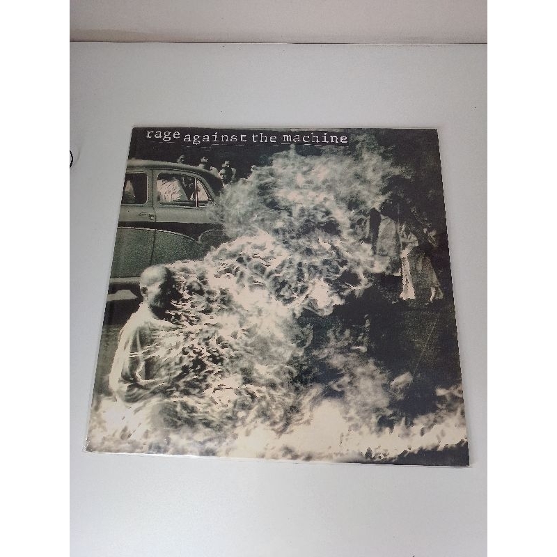 Disco de Vinil Rage Against the Machine Rage Against the Machine