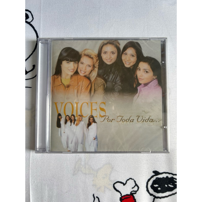 Cd * Voices - Por Toda Vida… * Gospel * Fernanda Brum * Eyshila * Marina de Oliveira *