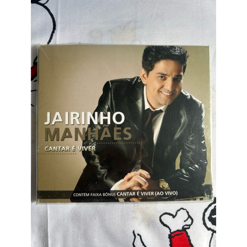 Cd * Jairinho Manhaes - Cantar é Viver * Cassiane * Gospel *