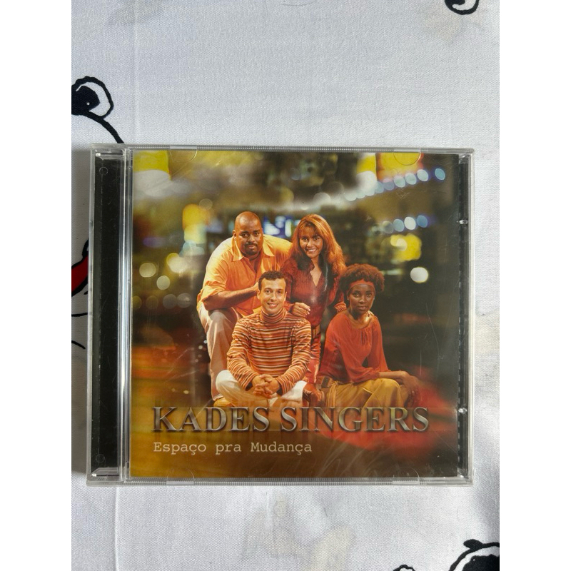 Cd * Kades Singers - Espaço Pra Mudança * Gospel * Raridade *