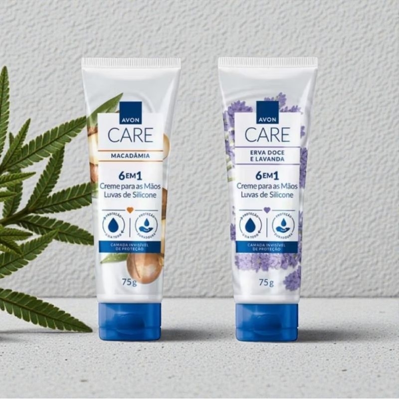 Creme para as Mãos Lucas de Silicone Avon Care