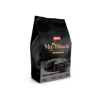 Cacau Em Pó Preto / Black Dabella (100% Cacau Alcalino) 400g em Oferta na Shopee