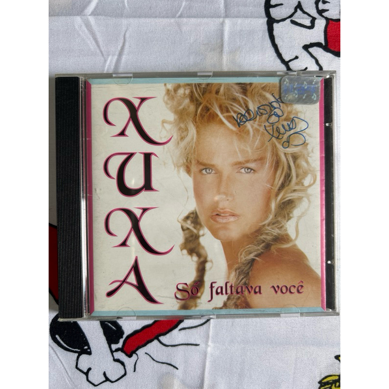 Cd * Xuxa - Só Faltava Você - AUTOGRAFADO * Raridade *