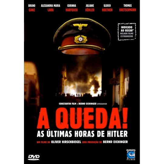 DVD A Queda - As Últimas Horas de Hitler * Original * Seminovíssimo Testado * Garantia Total - Bruno Ganz... 196 minutos