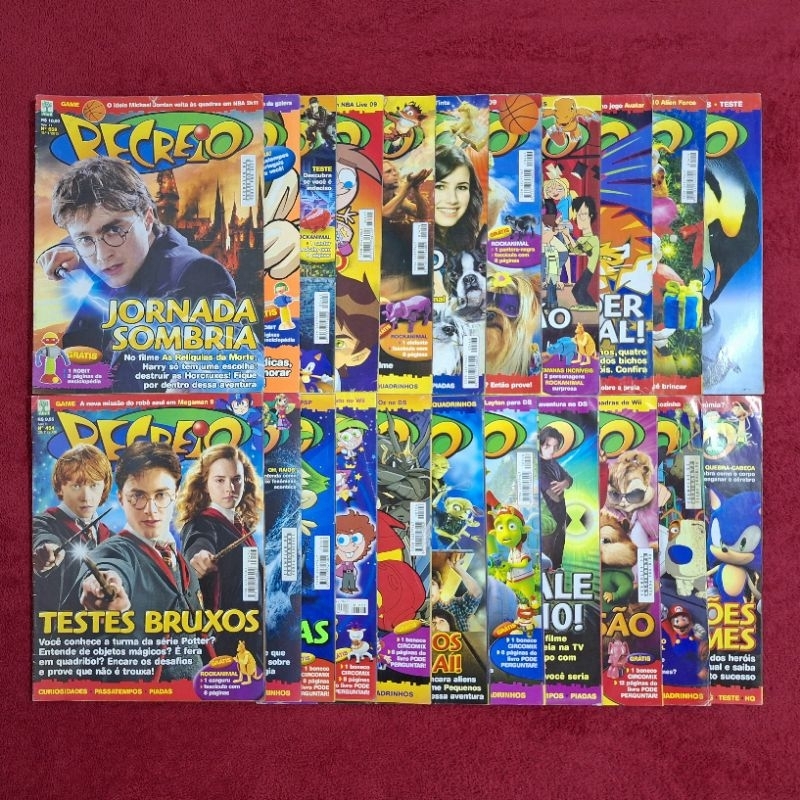 Revista Recreio | Abril