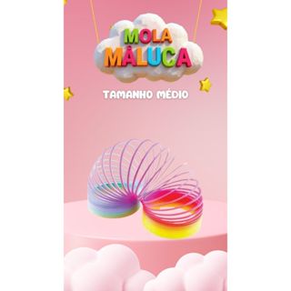 Mola Maluca Colorida Prenda Brinquedo Infantil Color KIT's de 10 a 35 und em Oferta na Shopee