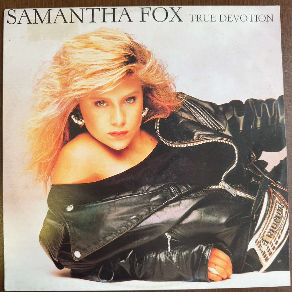 Samanta Fox - True Devotion - I Surrender - Touch Me  Maxi  12', Lp, Vinil