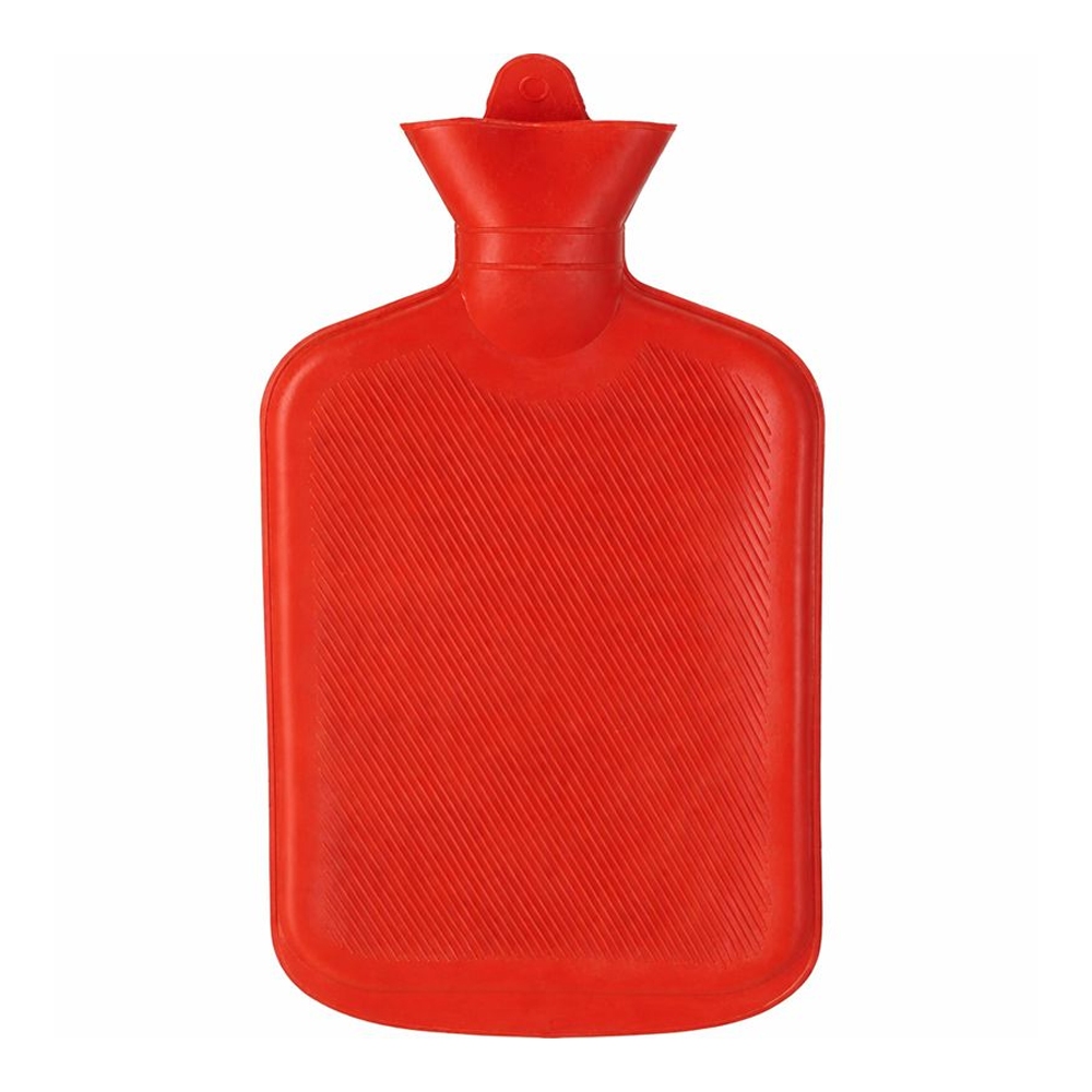 Bolsa Térmica Grande para Água Quente e Compressa Fria – Alívio de Dores - 2 Litros Cores Sortidas