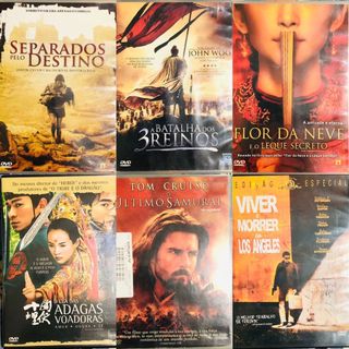 DVD - Filme - Grandes Sucessos do Cinema em DVD 🎬
