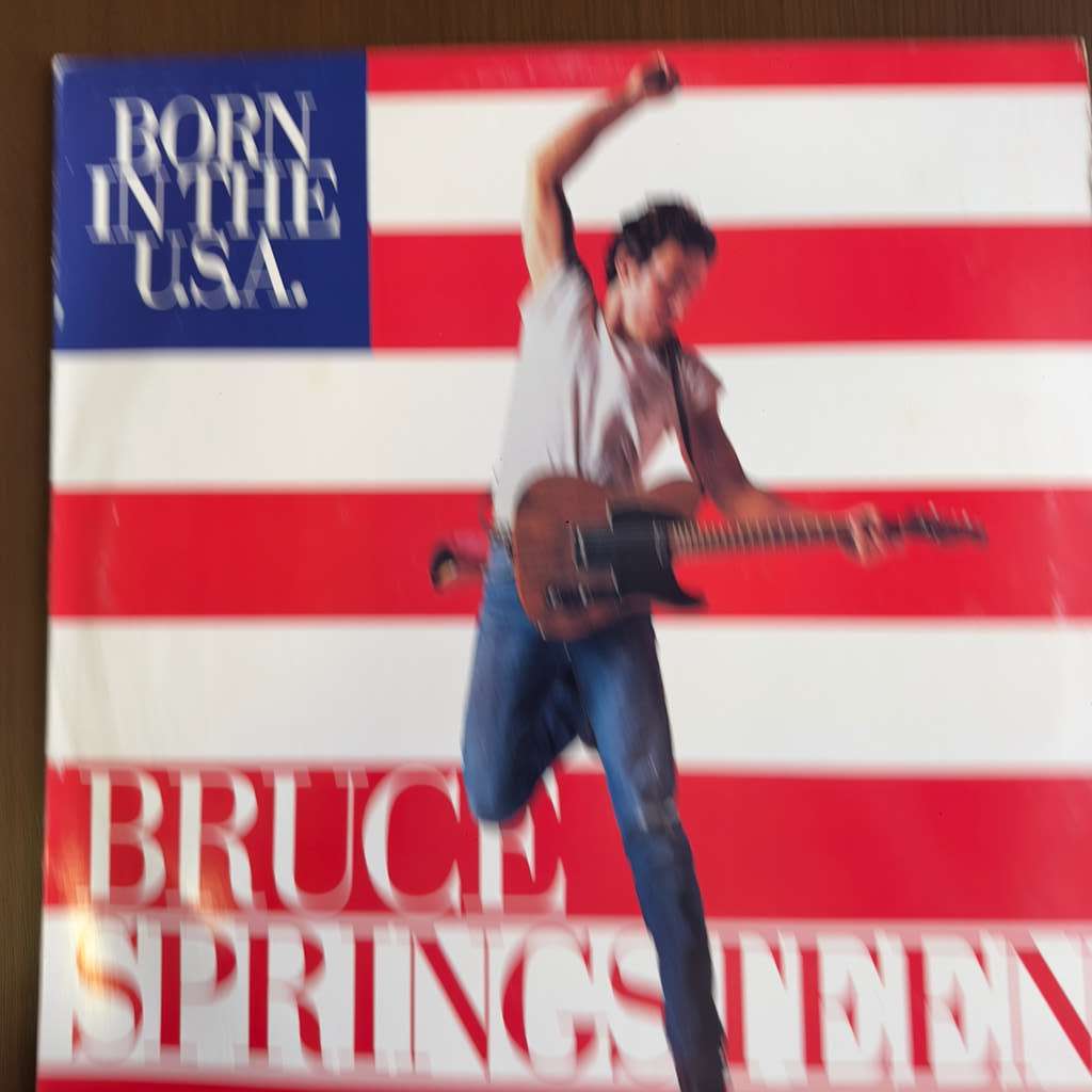 Disco de Vinil Bruce Springsteen Born in the USA em Oferta