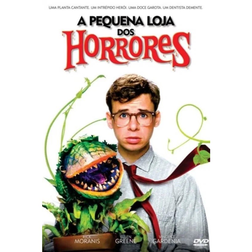 DVD A Pequena Loja dos Horrores Versão de cinema  – 1986 – (Dual Áudio) – 1080p HD Por 25.99
