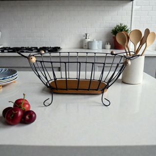 Fruteira de mesa em OFERTA Fruteira oval de mesa ENVIO IMEDIATO em Oferta na Shopee