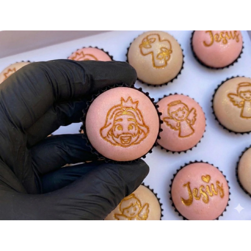 Kit de Carimbos para brigadeiros Religioso Jesus Pratic em Oferta na Shopee
