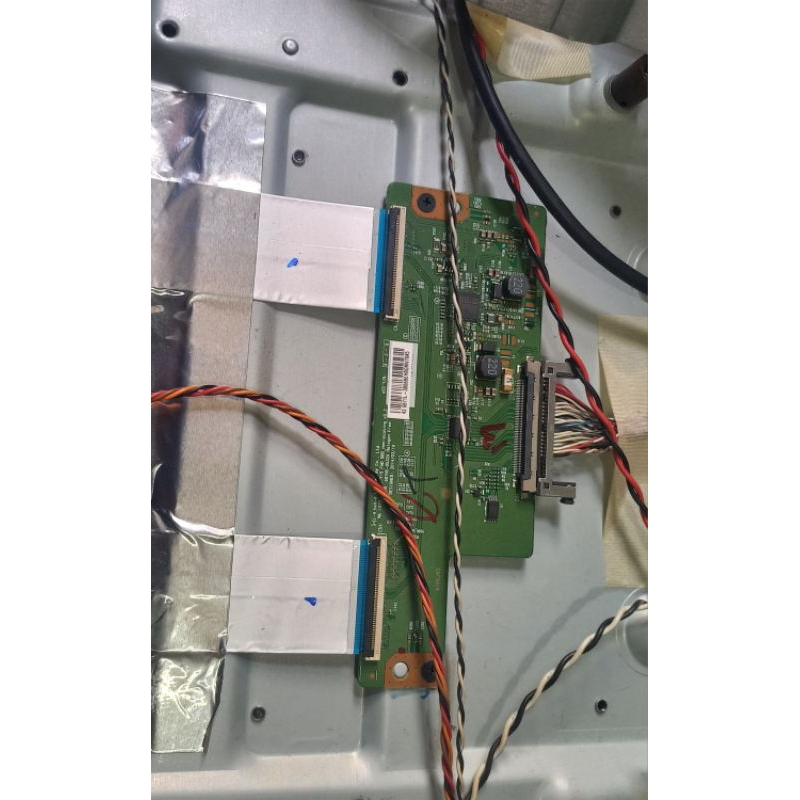 Placa T-con Tv Philips Modelo 43PFG5100 78  funcionando