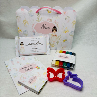 Convite para daminha e/ou Pajem de casamento/ Sacola infantil em Oferta na Shopee
