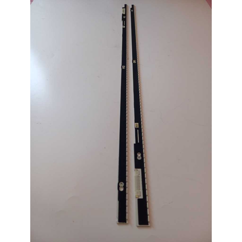 Kit 2 Barras Led Compativel Tv samsung Un55f7500 Un55f8000 Un55f8000ag – Usadas
