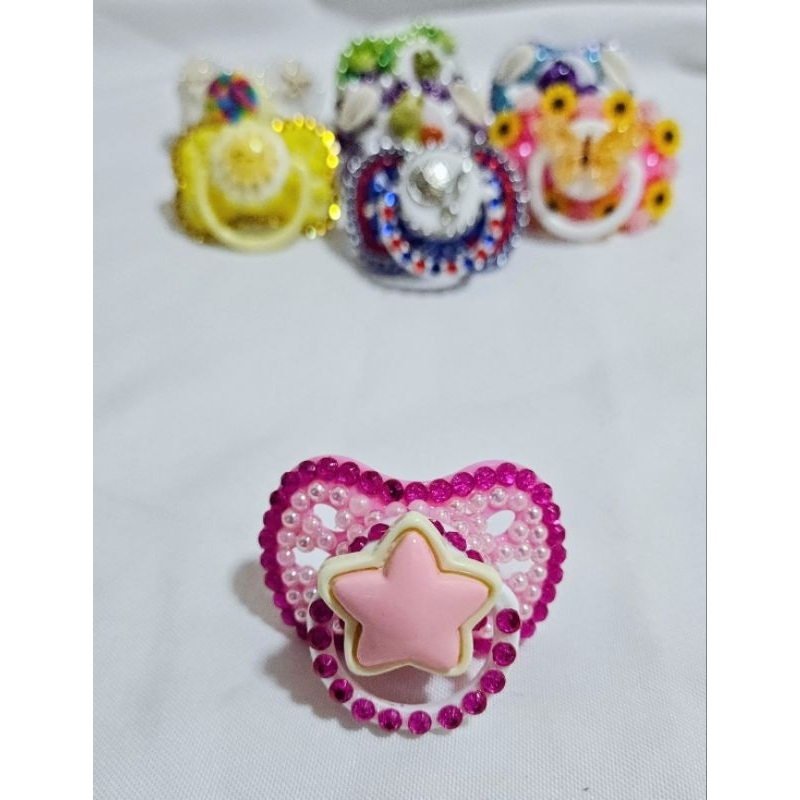 Chupeta erê estrelinha rosa mariazinha rosinha aninha ritinha clarinha logunede iemanja Umbanda Candomblé ibejis ibejada
