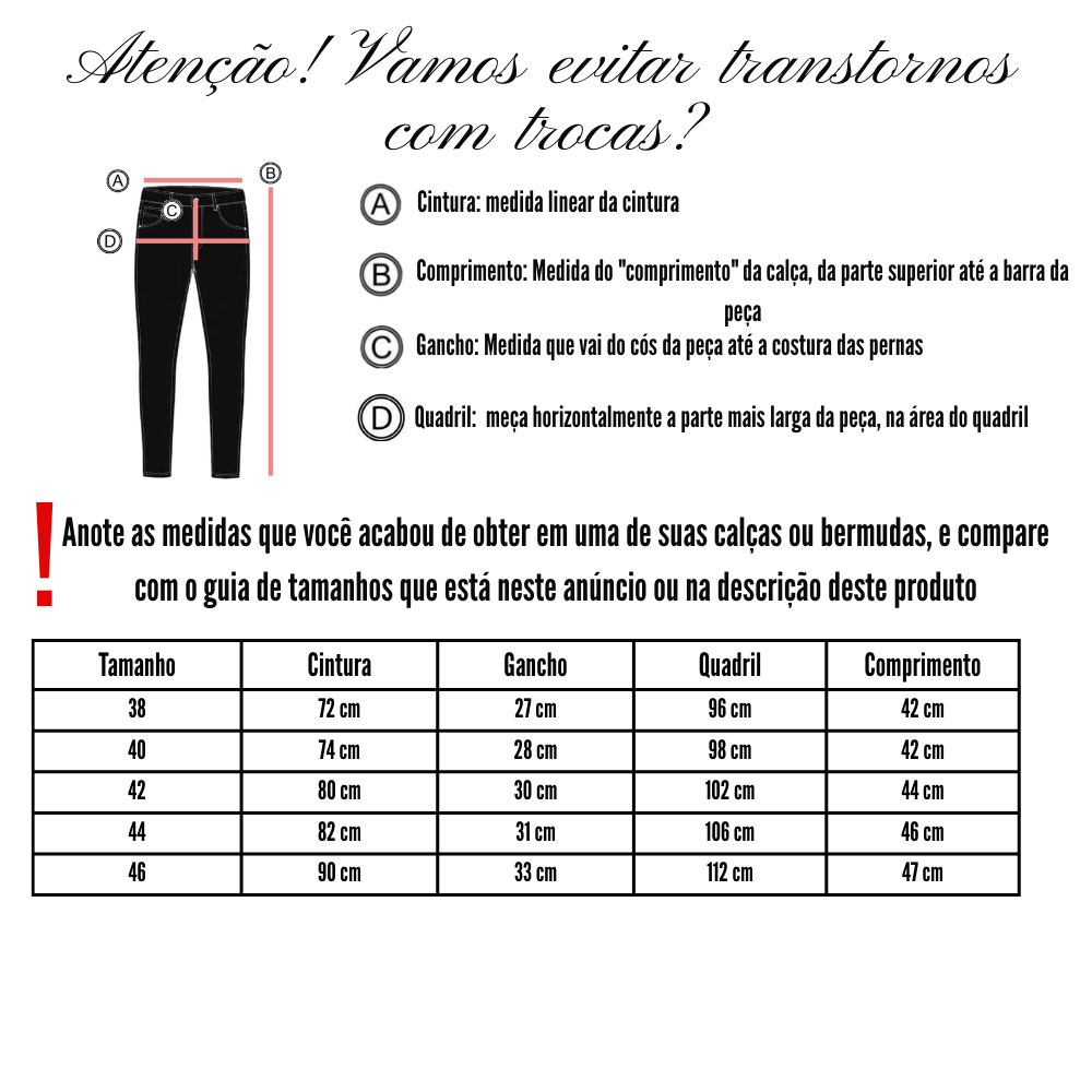Bermuda meia coxa jeans escuro com cós anatômico e elastano Loopper