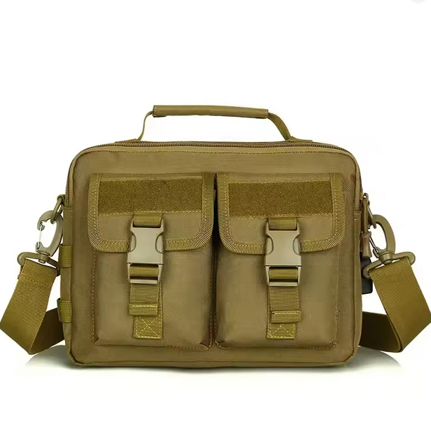 Bolsa Tática Militar Bag Multi funcional de ombro Camping Pesca Resistente a água Novidade