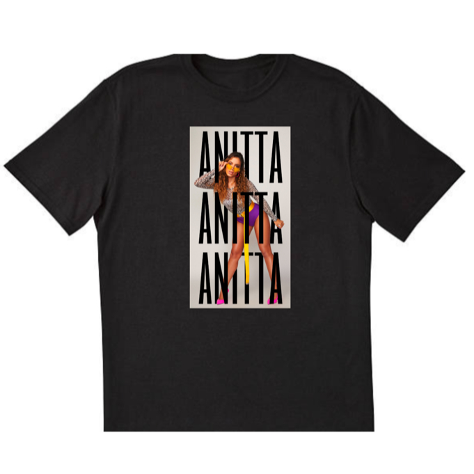 Camiseta Camisa Anitta Fenômeno Diversos Modelos