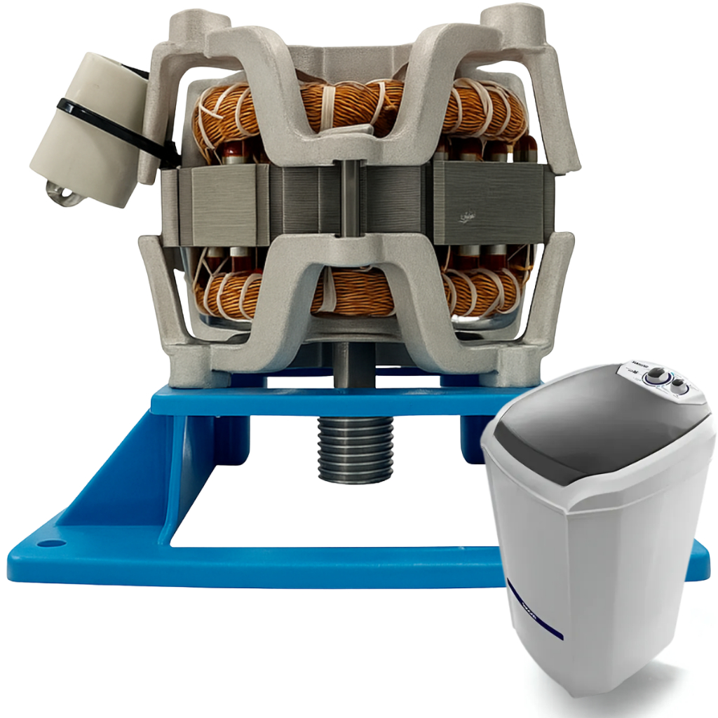 Motor Tanquinho Lavadora Suggar Lavamax Lavamatic 10-13kg