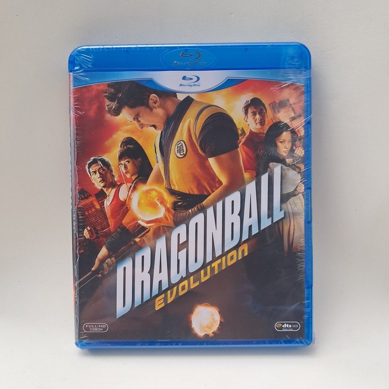 Dragon Ball Evolution Blu-ray Lacrado E Original