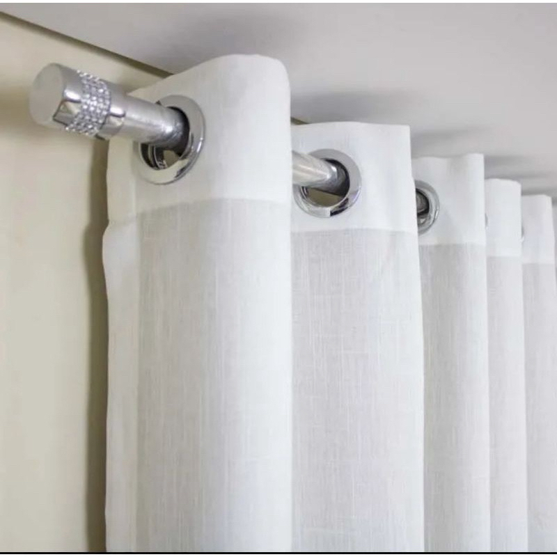 Cortina luxo de linho flame com forro microfibra 6,00x2,80 para sala , quarto ou escritório. em Oferta na Shopee