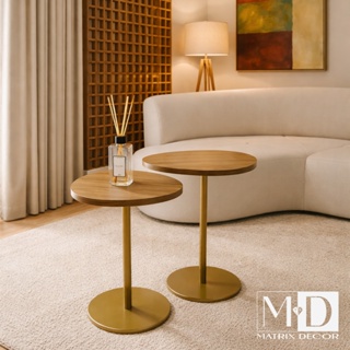 Conjunto 2 Mesa de Canto Orgânico Modelo Itália Apoio Lateral Sofá Decoração MDF Resistente Elegante em Oferta na Shopee