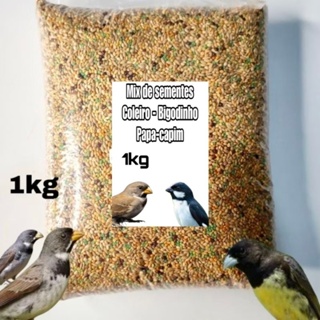 Mistura para Coleiro Super Premium (1Kg) em Oferta na Shopee
