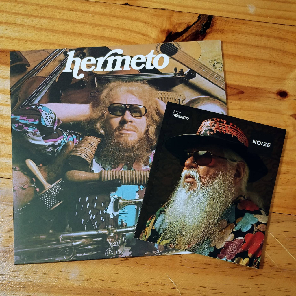 Lp Hermeto Pascoal Hermeto 1970 Noize 2021 Com Revista
