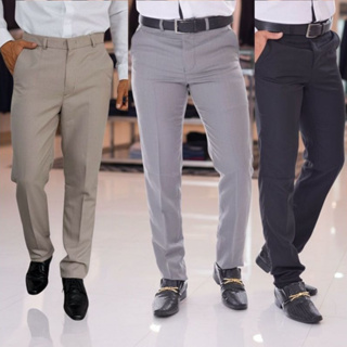 Calça Social Alfaiataria Microfibra Gabardine alto padrão de qualidade e conforto em Oferta na Shopee
