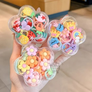 kit 50 Elastico de cabelo Xuxinha Rabico infantil Presente de dia das crianças Animais e flores fofos-You Mi em Oferta na Shopee