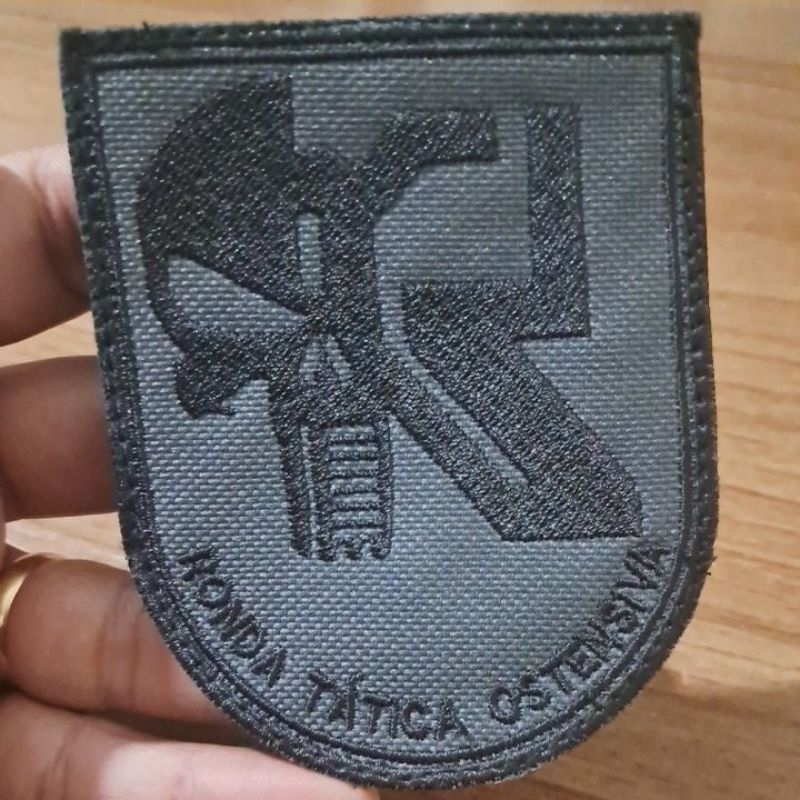patch bordado braçal Ronda Tática Ostensiva