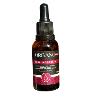 Óleo Vegetal de Rosa Mosqueta – 100% Puro e Natural (30ml) em Oferta na Shopee