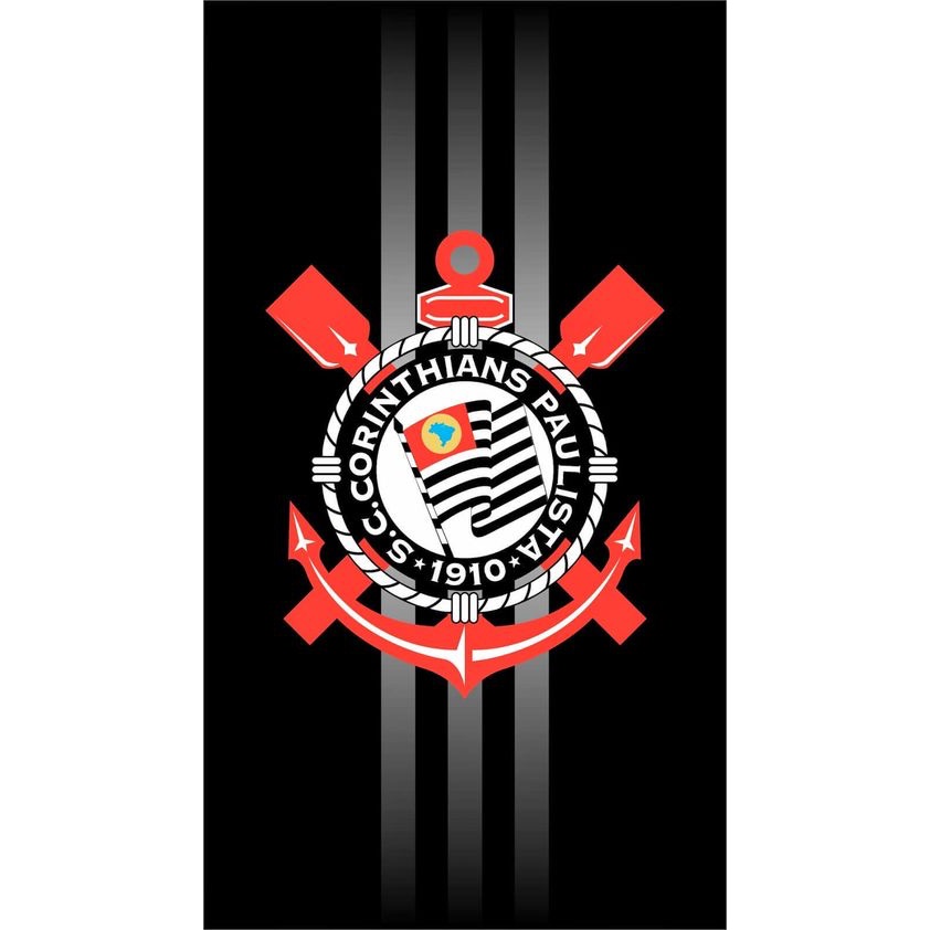 Bandeira Corinthians 2025 100x70