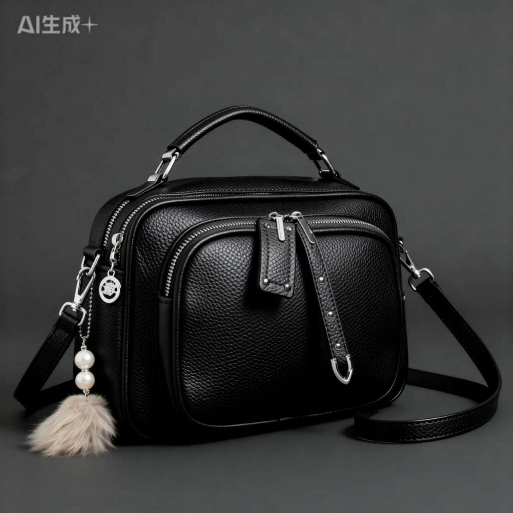 Bolsa Feminina de Mao e Transversal de Ombro com Alcas Destacaveis e Ajustaveis em Oferta na Shopee