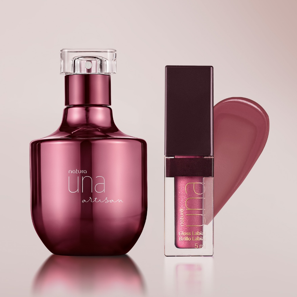natura Kit Una Artisan e Gloss
