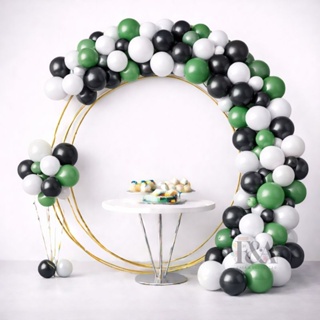 Kit 150 Balões Branco, Preto e Verde | Balão Bexiga Liso Festas Aniversários Decoração em Oferta na Shopee
