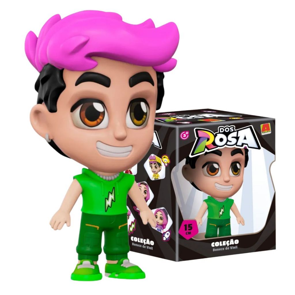 Brinquedo Turma dos Rosas: Onde Comprar | BuscaProdutos