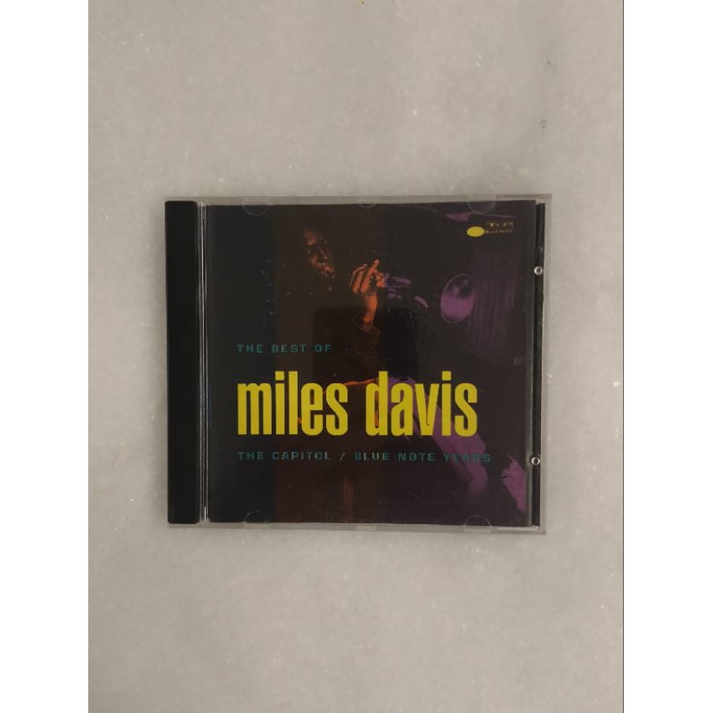 The Best of Miles Davis CD