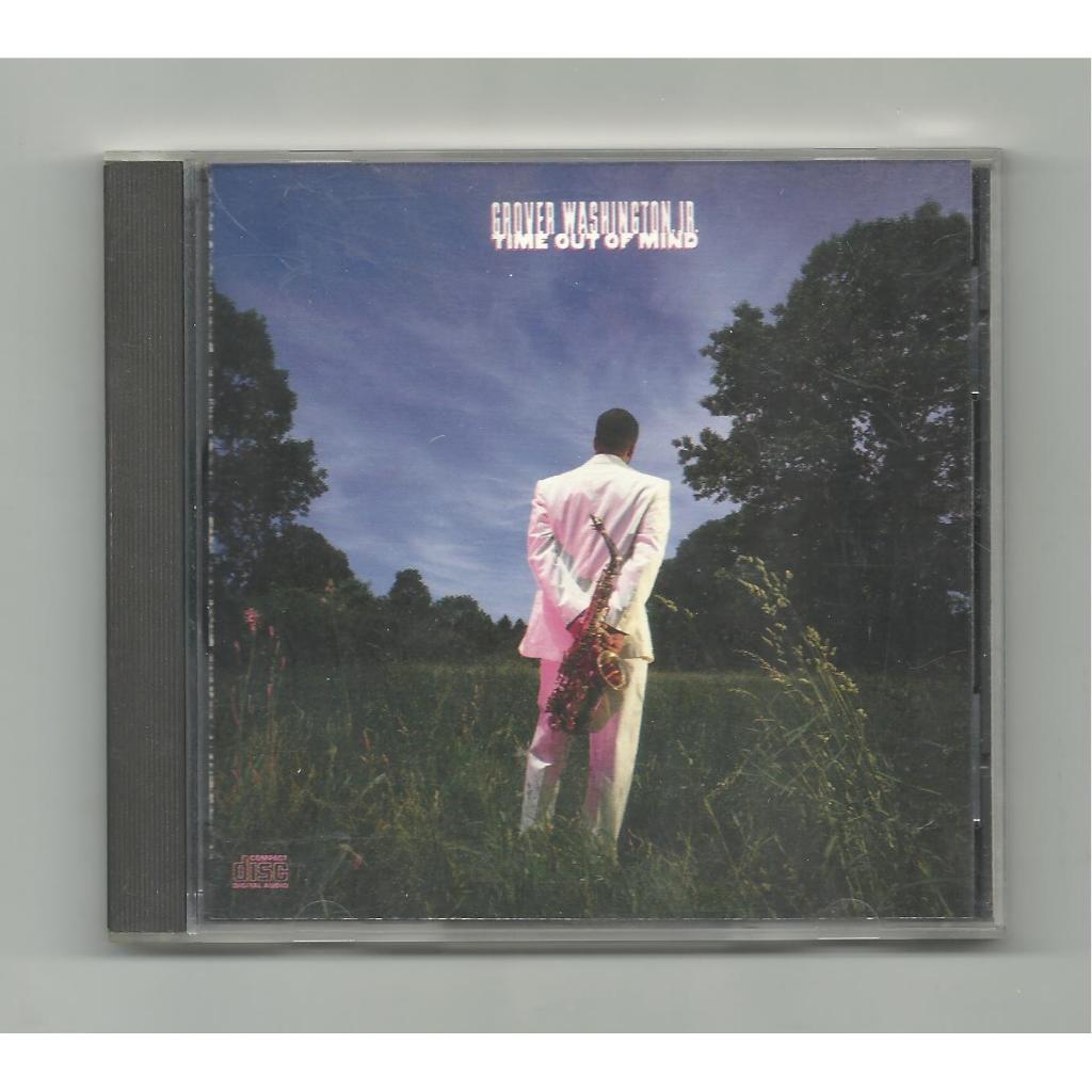 CD Grover Washington, Jr. – Time Out Of Mind - Imp.USA - 1989 - Smooth Jazz, Contemporary Jazz