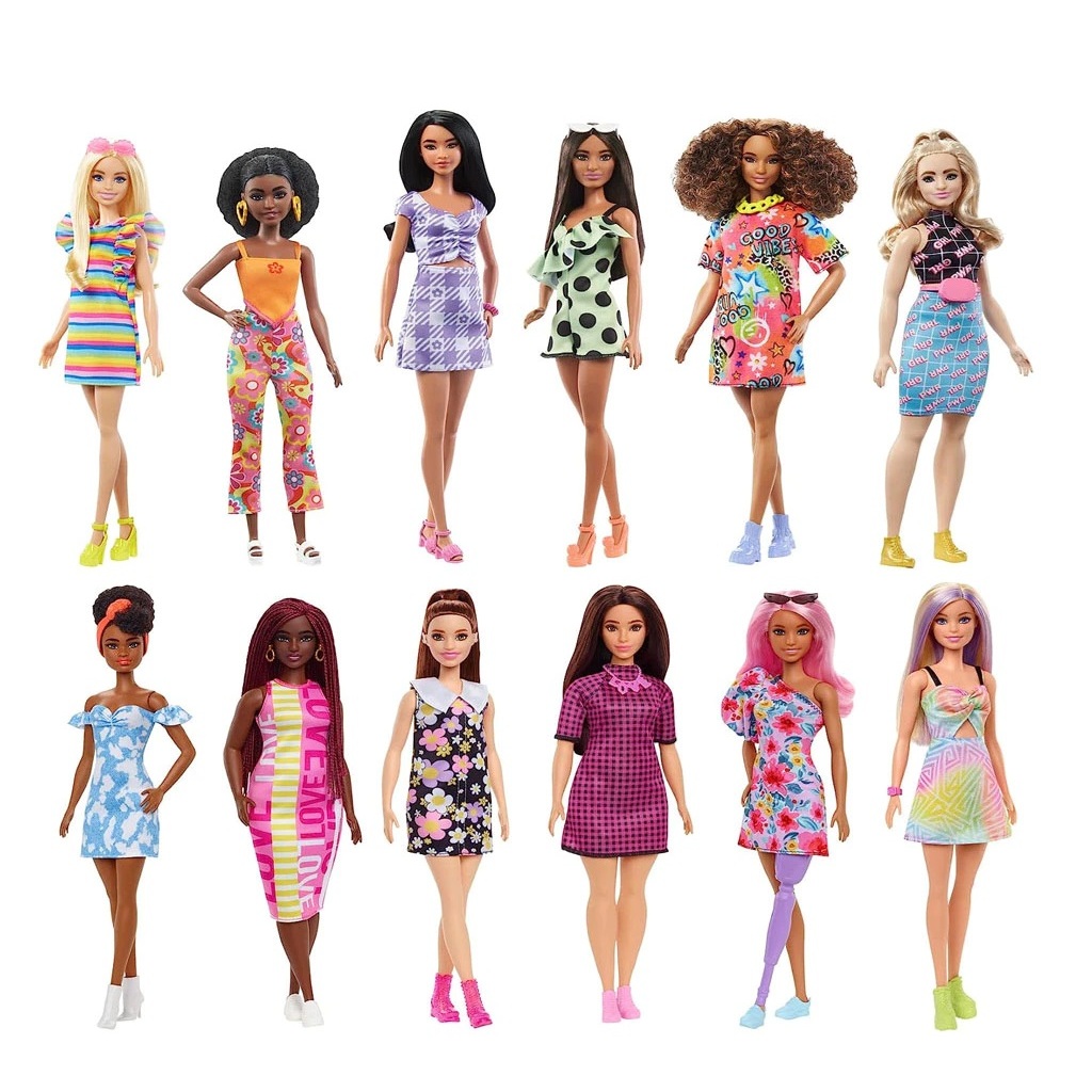 Boneca Barbie Fashionistas 30 Cm - Original Mattel
