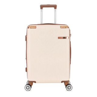 mala de bagagem 10kg camada de expansão dupla de zipper 360 ° 4 rodas bloqueio de senha anti manga ABS novo modelo em Oferta na Shopee