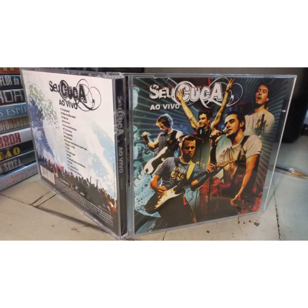 Seu Cuca - Cd Ao Vivo - 2008- Impecavel-novo impossivel
