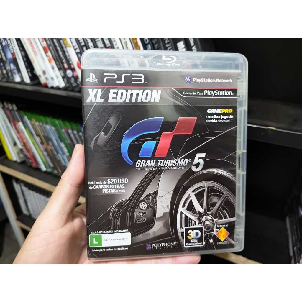 Playstation 3 Gran Turismo 5: Onde Comprar | BuscaProdutos